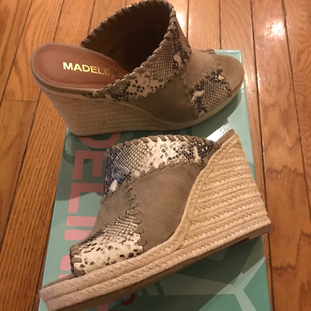 Madeline Wedges